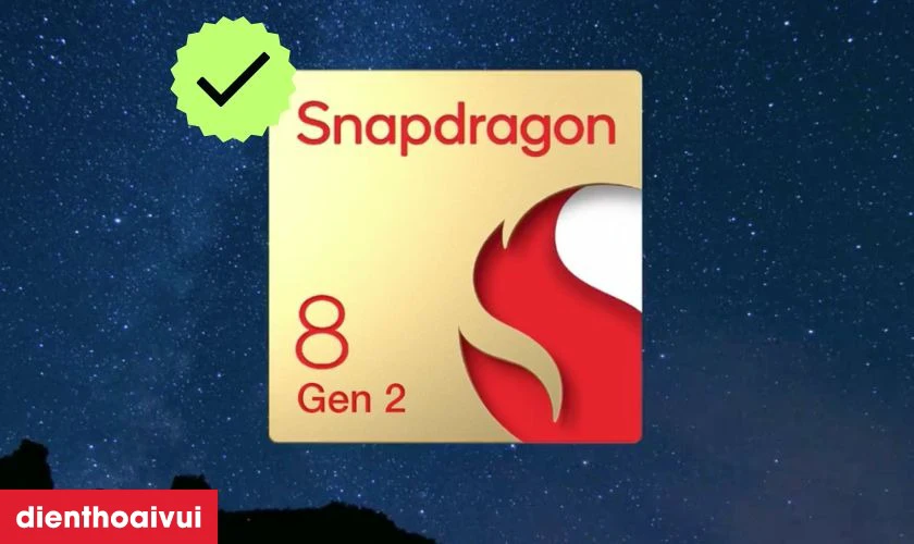 Vi xử l&yacute; Snapdragon 8 Gen 2
