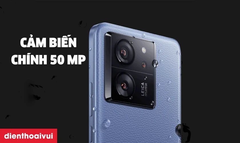 Hệ thống camera hợp t&aacute;c Leica, khả năng chụp ảnh ấn tượng