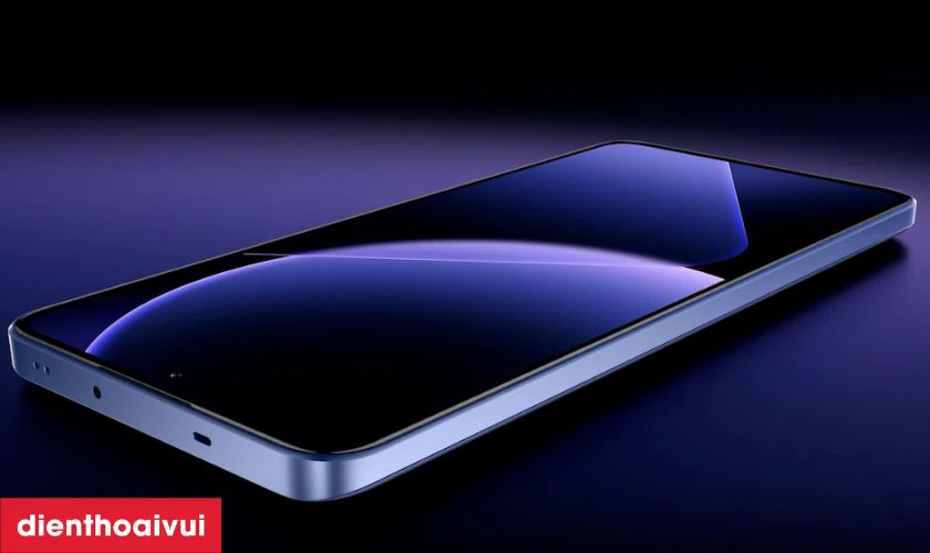 Tấm nền AMOLED 6.67 inch ch&acirc;n thực