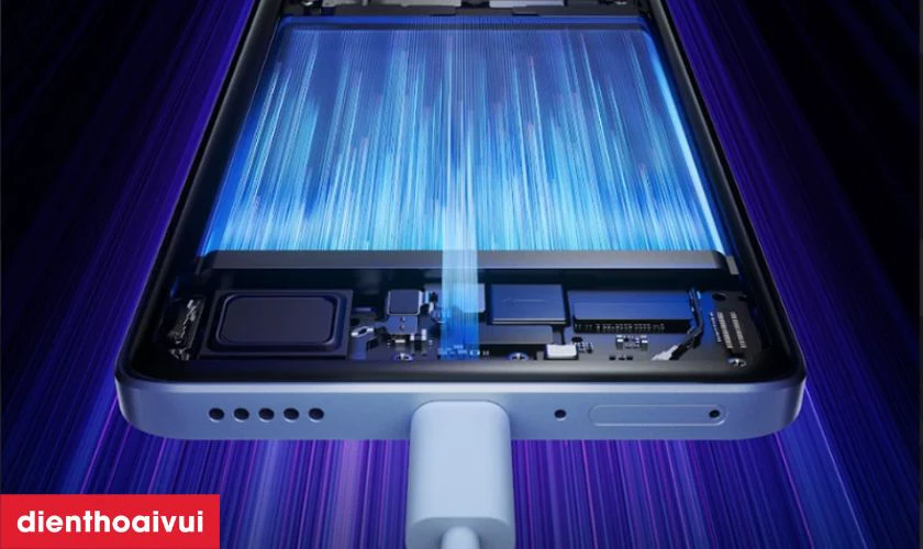 Vi&ecirc;n pin khủng l&ecirc;n đến 5000mAh