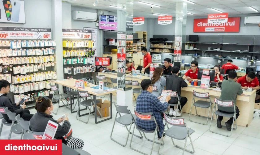 Bảo h&agrave;nh d&agrave;i hạn kh&ocirc;ng loại trừ linh kiện cho kh&aacute;ch h&agrave;ng