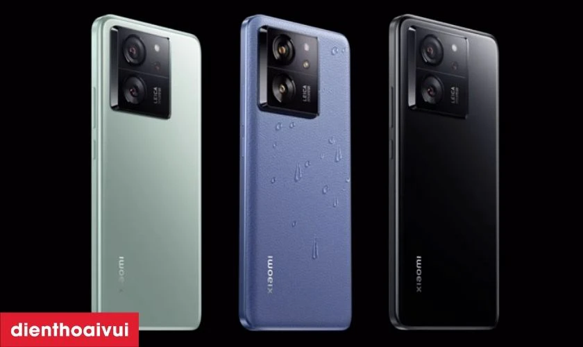 Điện thoại Xiaomi 13T Pro c&oacute; mấy m&agrave;u?