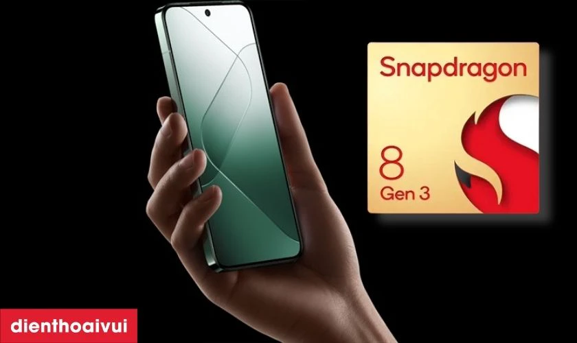 Xiaomi 14 5G 12GB 512GB - Cũ trầy xước cung cấp hiệu năng mạnh mẽ