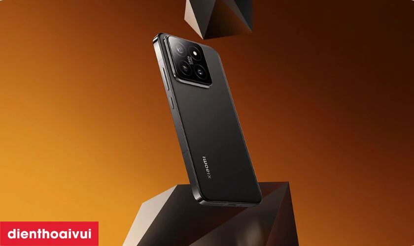 Thiết kế Xiaomi 14 5G 16GB 512GB - Cũ đẹp với mặt lưng k&iacute;nh sang trọng