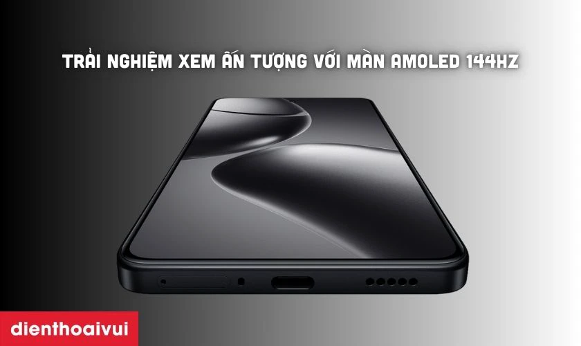 Xiaomi 14T 5G 12G 256GB - Cũ xước cấn sở hữu m&agrave;n h&igrave;nh 144Hz