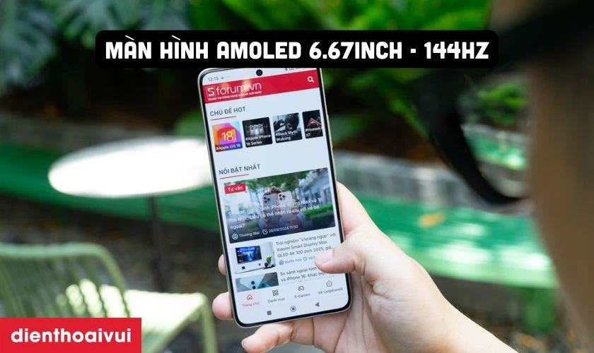 Xiaomi 14T 5G 12GB 1TB - Cũ đẹp có màn hình 144Hz