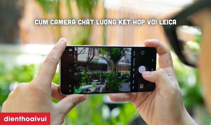 Hệ thống camera Leica chụp ảnh đa dạng