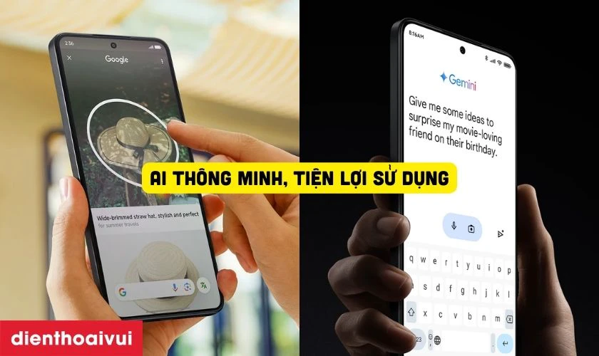 Trí tuệ nhân tạo AI hỗ trợ trải nghiệm thông minh
