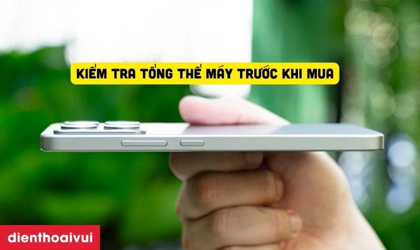 Những lưu ý trước khi mua Xiaomi 14T 5G 12GB 1TB - Cũ đẹp