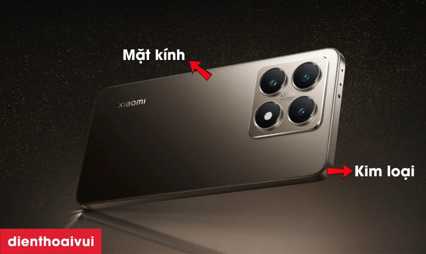 Xiaomi 14T Pro 12GB 256GB - Cũ đẹp c&oacute; ngoại h&igrave;nh đẹp