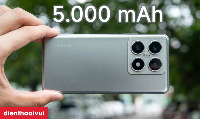 Sạc si&ecirc;u tốc 120W sạc đầy pin 5000 mAh trong 19 ph&uacute;t