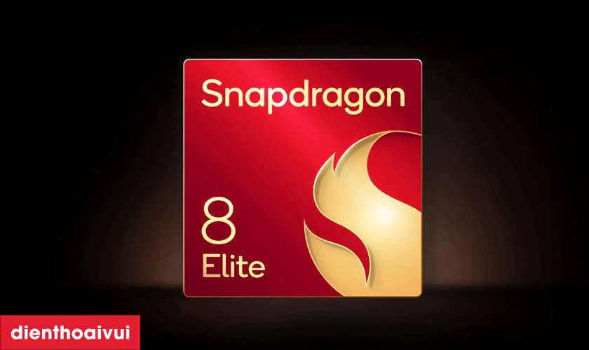 Chip Snapdragon 8 Elite kết hợp RAM 16GB v&agrave; bộ nhớ khổng lồ 1TB