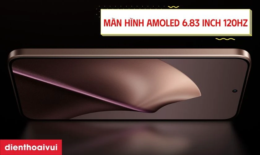 Xiaomi 15T 5G 12GB 512GB - Đã kích hoạt sở hữu màn hình sắc nét