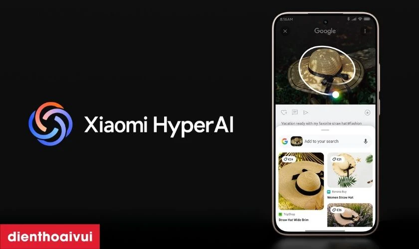 Xiaomi HyperOS 2 tích hợp HyperAI và Google Gemini