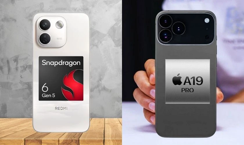 So sánh Xiaomi 17 Pro Max và iPhone 17 Pro Max về hiệu năng