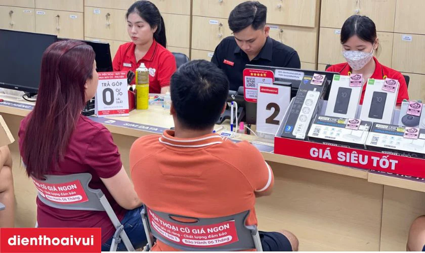 Địa chỉ mua điện thoại cũ uy t&iacute;n