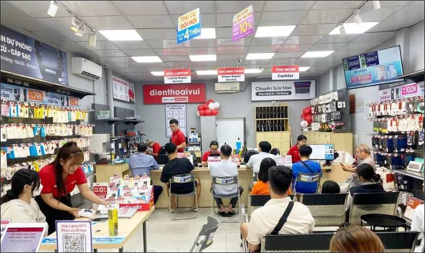 Mua điện thoại Xiaomi cũ giá rẻ dưới 2 triệu tại Điện Thoại Vui