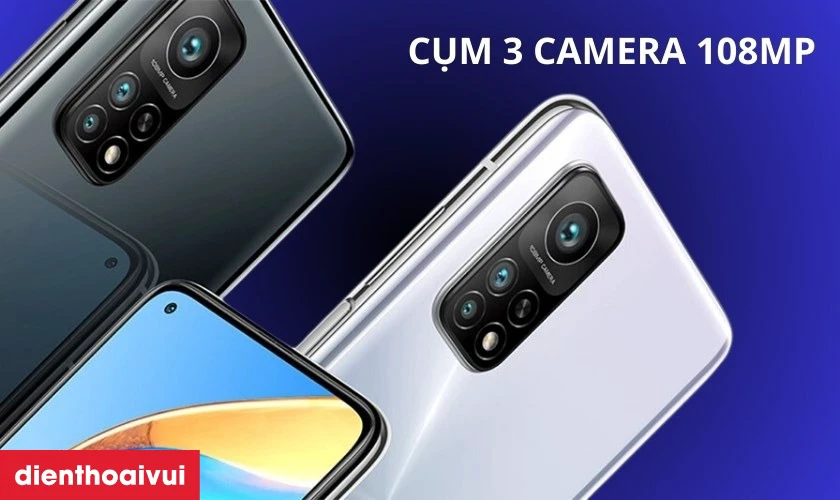 Cụm camera độ ph&acirc;n giải 108MP