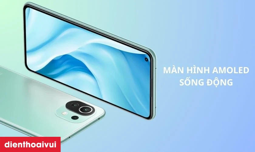 M&agrave;n h&igrave;nh AMOLED k&iacute;ch thước lớn