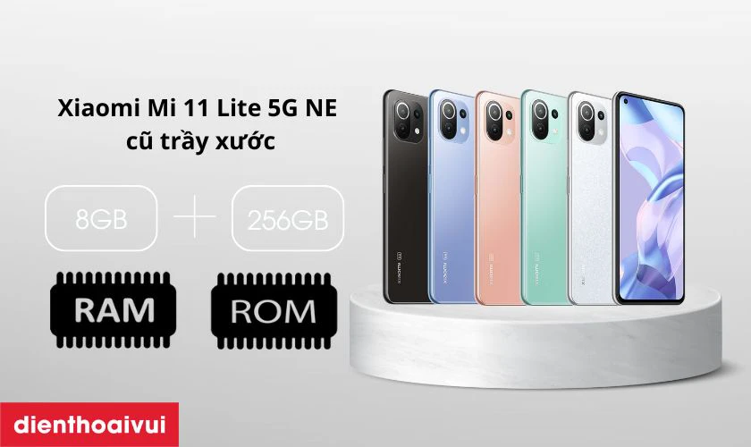Kh&ocirc;ng gian lưu trữ lớn 256GB