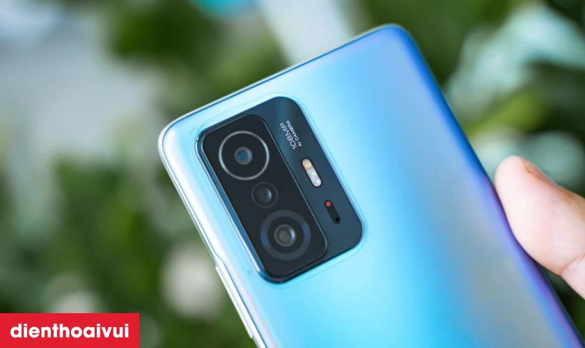 Hệ thống camera cao cấp với cảm biến 108MP