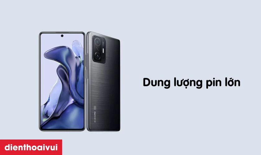 Dung lượng pin lớn