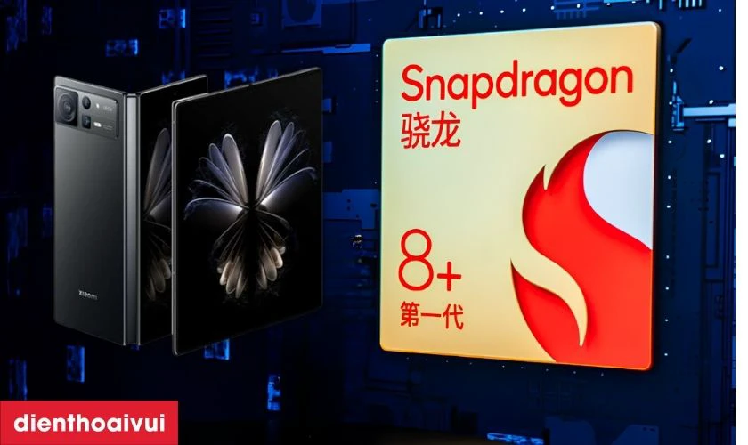 Hiệu năng Snapdragon 8+ Gen 1 mạnh mẽ