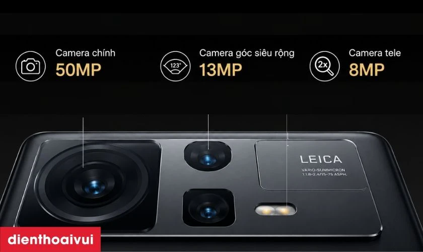 Camera hợp t&aacute;c c&ugrave;ng Leica