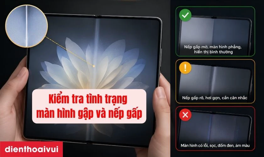 Những lưu &yacute; trước khi mua Xiaomi Mix Fold 2 cũ