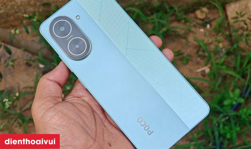 Điểm nổi bật của Xiaomi POCO C71 4GB 128GB - Cũ trầy xước