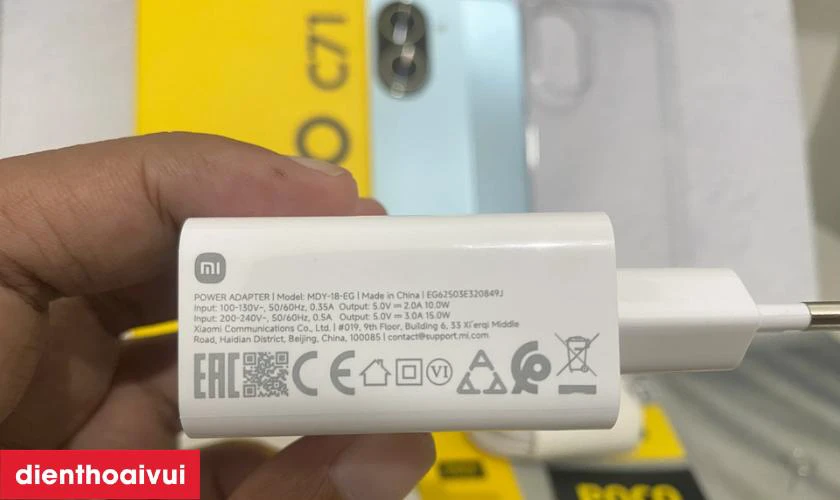 Pin 5200mAh, 15W sạc nhanh, d&ugrave;ng thoải m&aacute;i cả ng&agrave;y