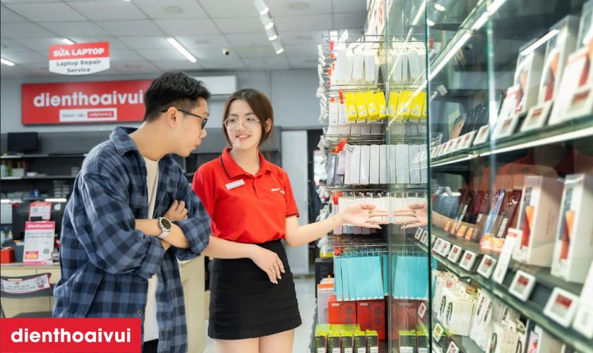 Bảo hành và hỗ trợ hậu mãi, nhân viên tận tâm