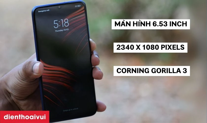 Xiaomi Poco M3 4GB 128GB - Cũ trầy xước c&oacute; m&agrave;n h&igrave;nh 6.53 inch