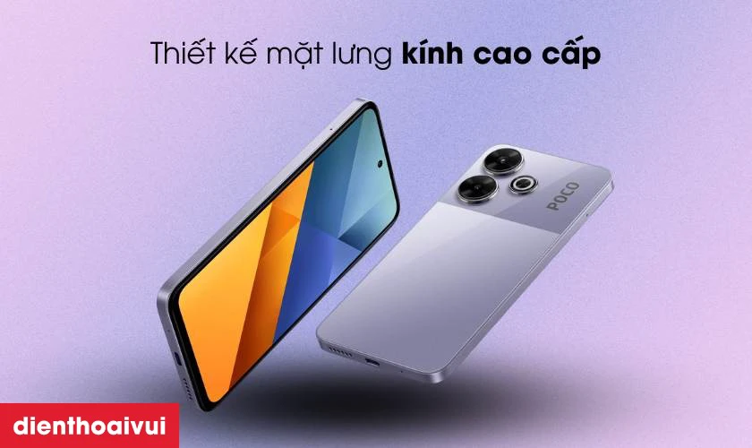 Thiết kế mặt lưng kính cao cấp