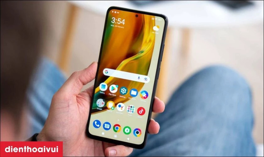 M&agrave;n h&igrave;nh POCO X4 GT 8GB 256GB sắc n&eacute;t, mượt m&agrave;