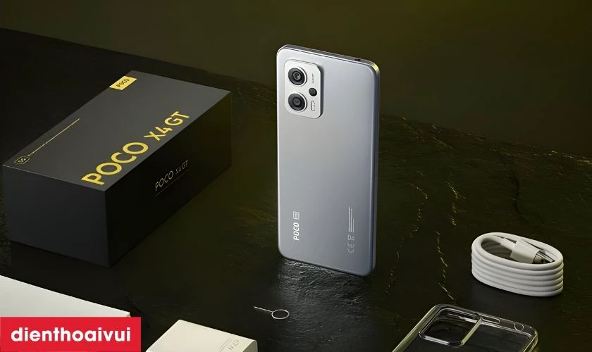 Camera POCO X4 c&oacute; g&igrave; đặc biệt?
