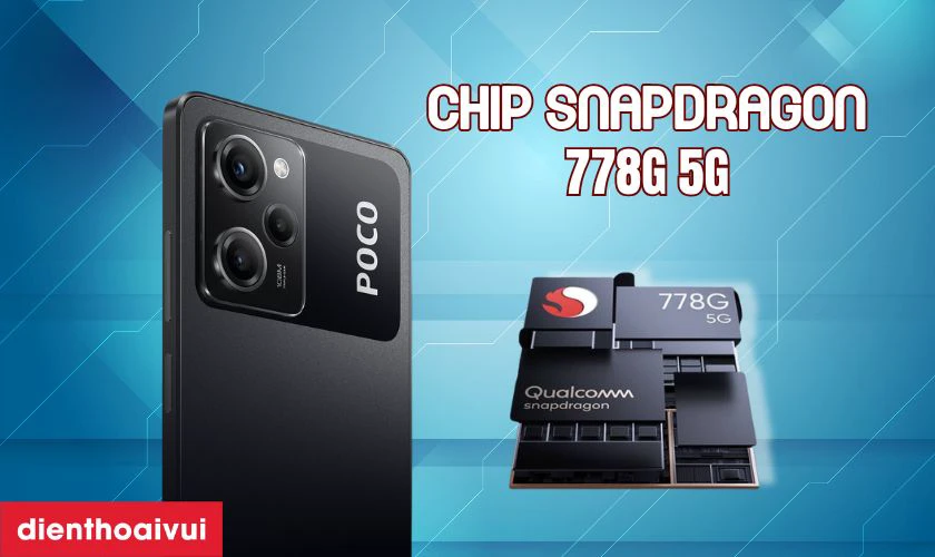 Xiaomi POCO X5 Pro 5G 8GB 256GB - Cũ trầy xước sở hữu chip mạnh mẽ