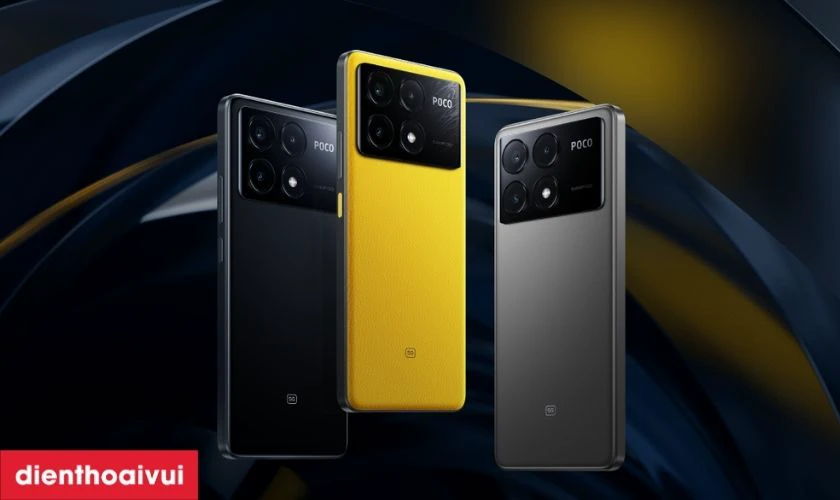 Cụm 3 camera 64MP chụp ảnh sắc n&eacute;t