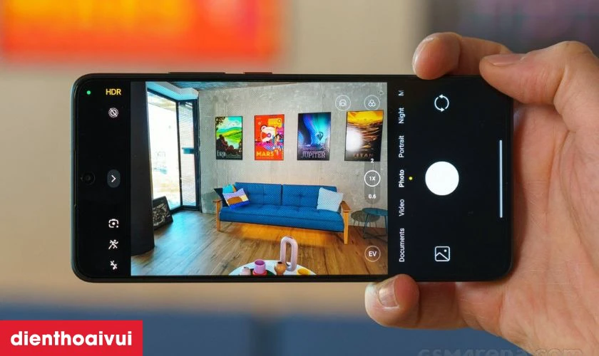 Camera ch&iacute;nh 50MP chất lượng
