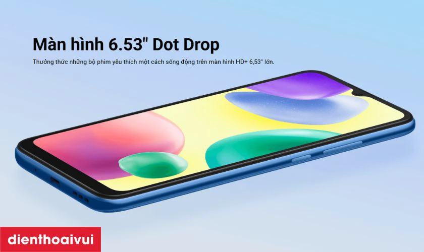 Điểm nổi bật của Xiaomi Redmi 10A 3GB 64GB - Cũ trầy xước