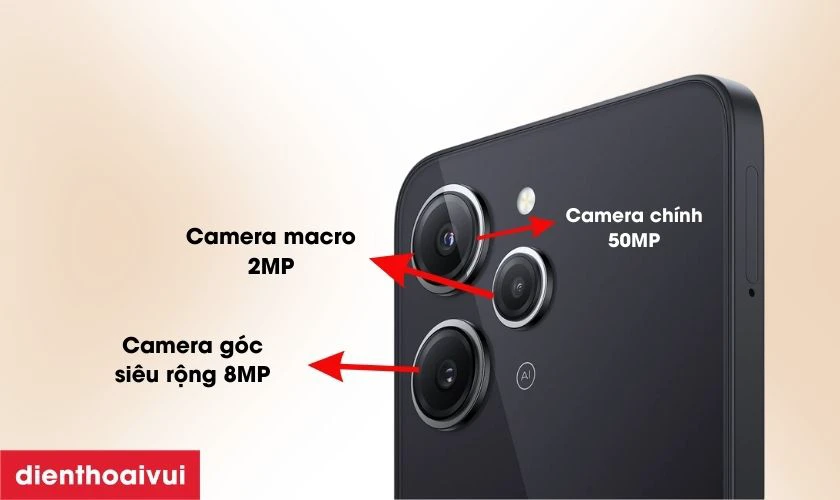Camera 50MP chụp ảnh rõ nét
