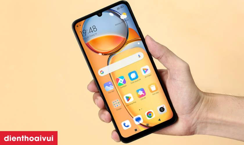 M&agrave;n h&igrave;nh 6,74" Dot Drop chất lượng