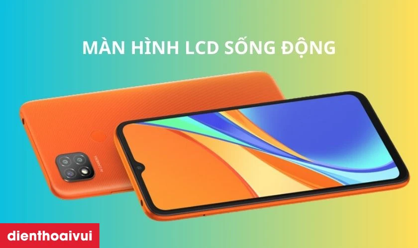 M&agrave;n h&igrave;nh LCD sắc n&eacute;t