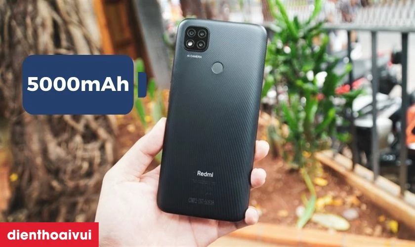 Dung lượng pin lớn 5000mAh thoải m&aacute;i sử dụng