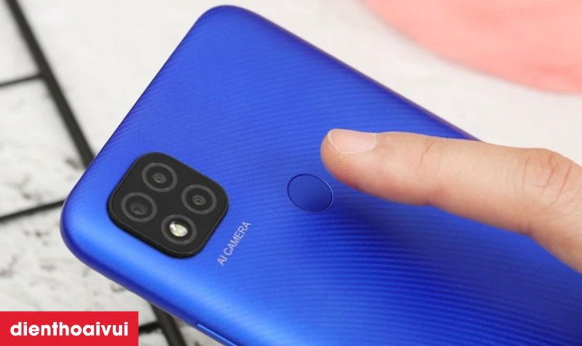Xiaomi Redmi 9C 3G 64GB cũ - đẹp c&oacute; mở kh&oacute;a v&acirc;n tay kh&ocirc;ng?
