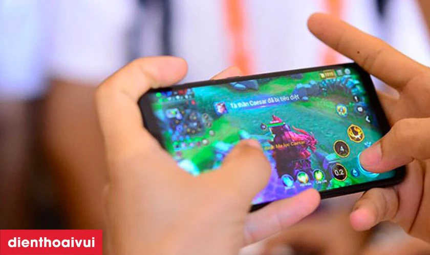 Dung lượng pin lớn 5000mAh, dùng cả ngày
