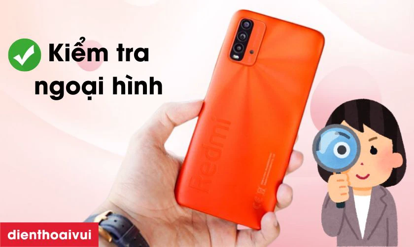Những lưu &yacute; khi mua Xiaomi Redmi 9T 6GB 128GB - Cũ đẹp