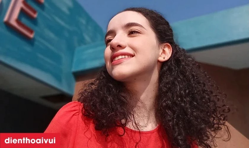 Camera trước 5MP của Xiaomi Redmi A2 có khẩu độ f/2.2