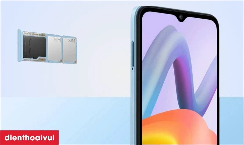 Redmi A2 có bộ nhớ lưu trữ bao nhiêu?