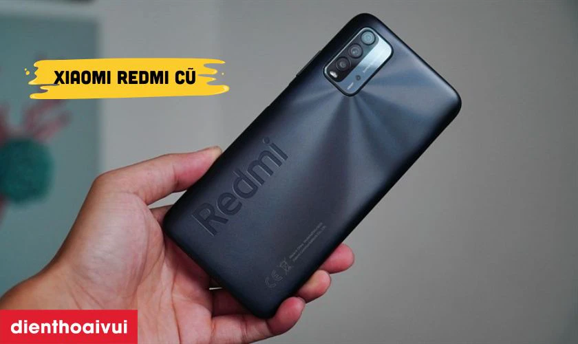 Tại sao n&ecirc;n mua Xiaomi Redmi cũ